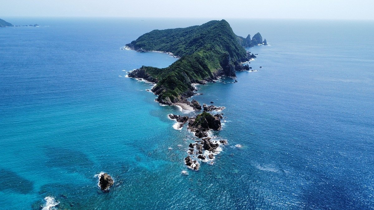 🏝️ 오키아키메 섬(오키아키메지마) 이미지 6